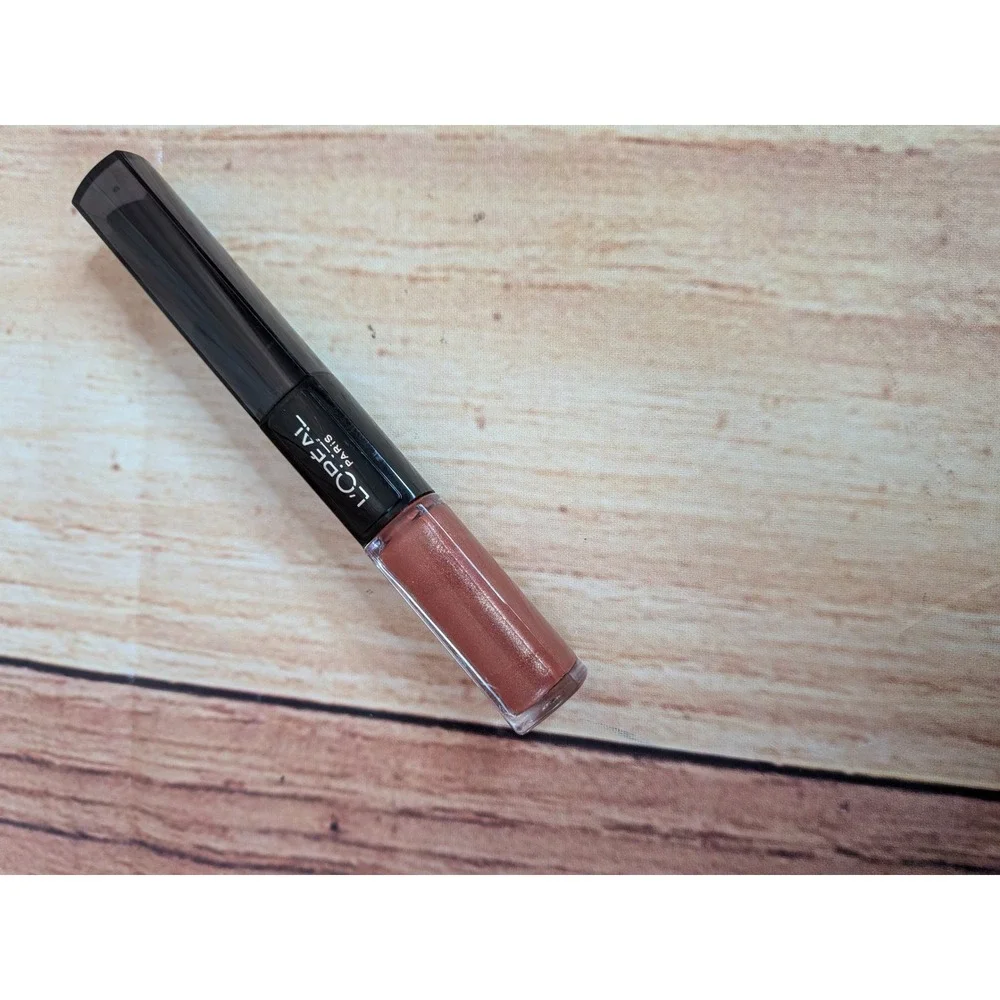 L'Oreal Paris Infallible Pro Last 2 Step Lipstick 123 Always Almond